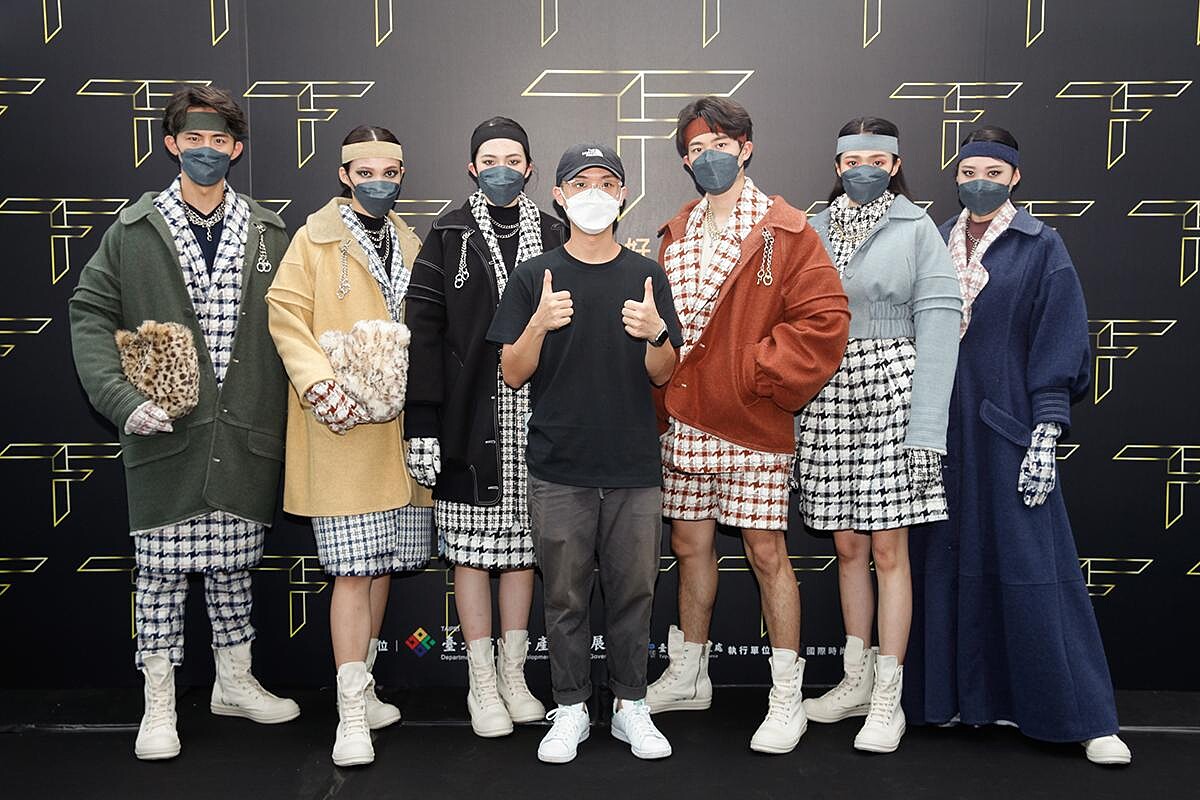 2021台北好時尚-銀獎設計師湯俊翔及作品