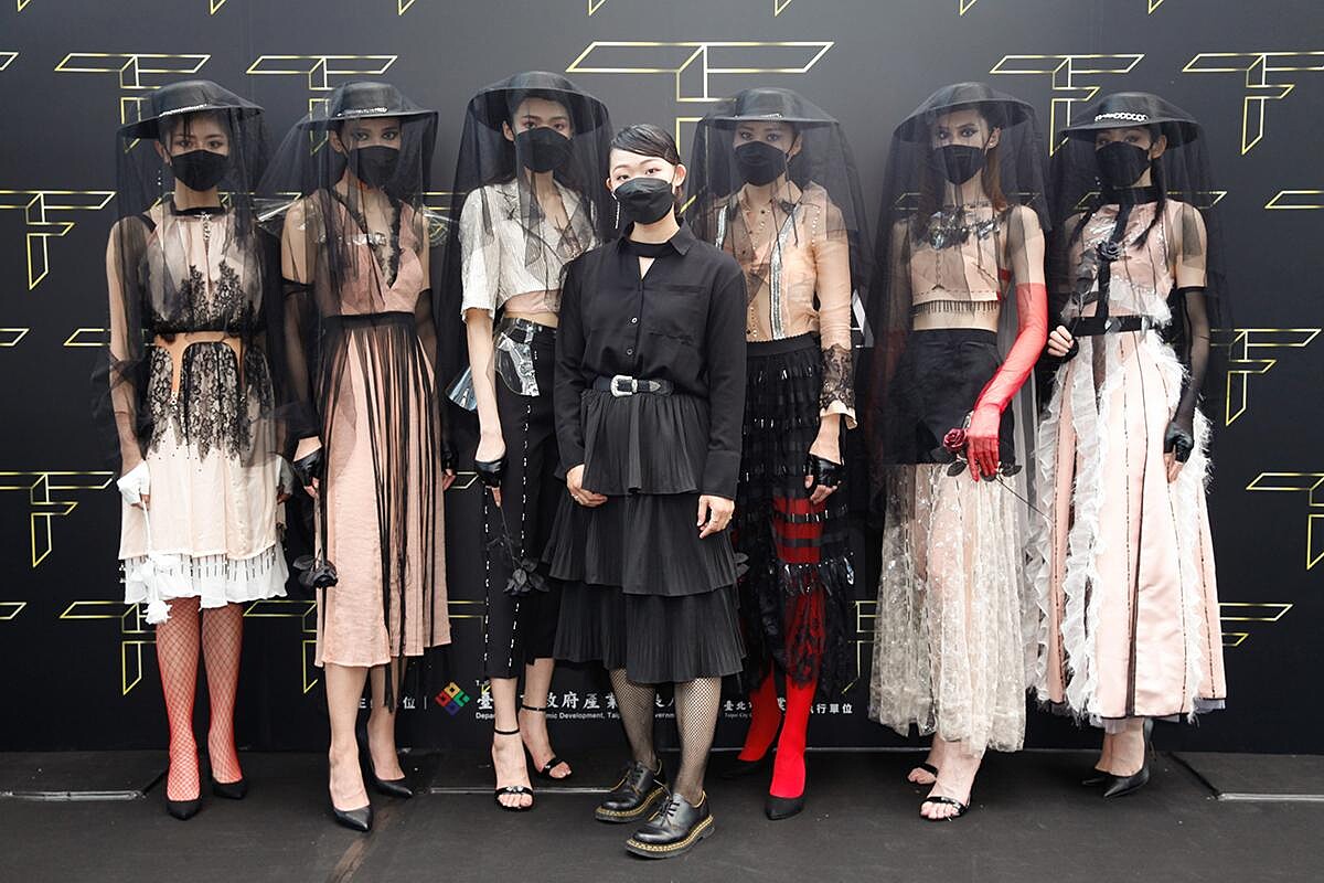 2021台北好時尚-佳作得主設計師楊佳凰及作品