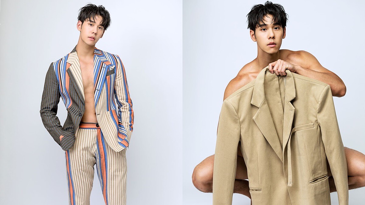 《全明星》周予天推出全新專輯！同名寫真集全裸入鏡，大秀小麥色肌肉身材