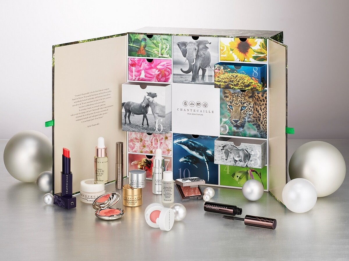 2021香緹卡聖誕歡慶倒數月曆情境照。