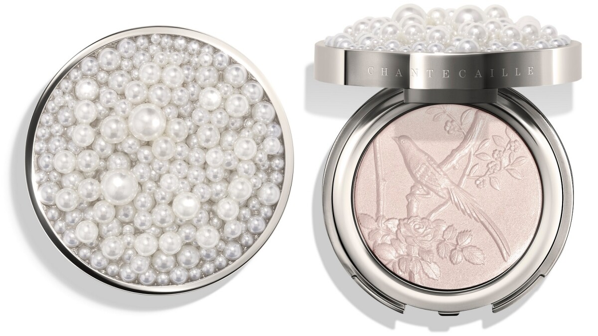 香緹卡2021聖誕彩妝系列掌上明珠閃耀提亮餅4.5g，NT4,100