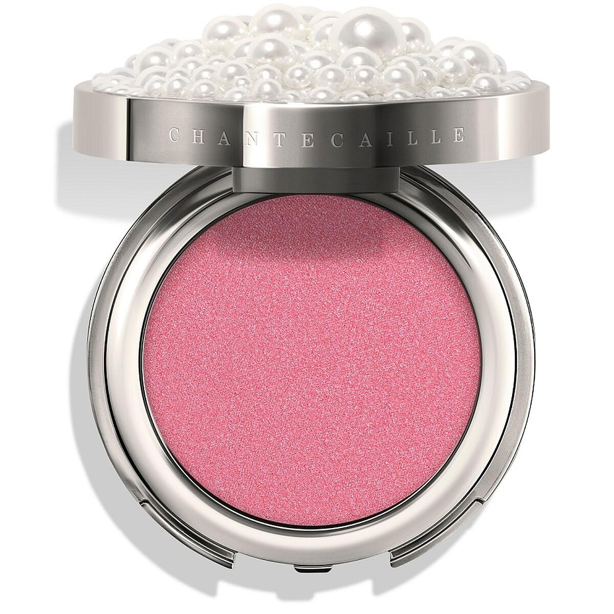 香緹卡2021聖誕彩妝系列掌上明珠閃耀頰彩盤(#粉嫩真珠)2g，NT2,800