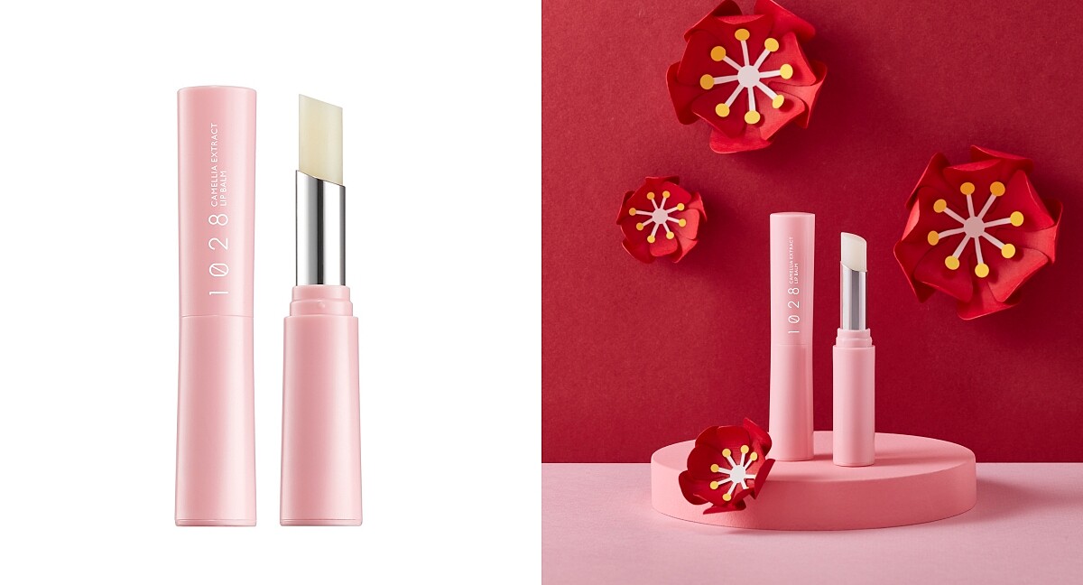 1028 山茶花精萃護唇膏2.5g NT$149