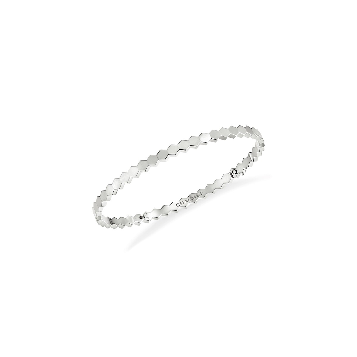 CHAUMET Bee My Love 18K白金手鐲