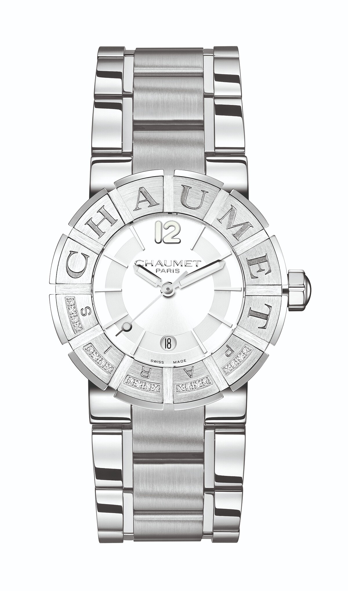 CHAUMET Class One 精鋼腕錶
