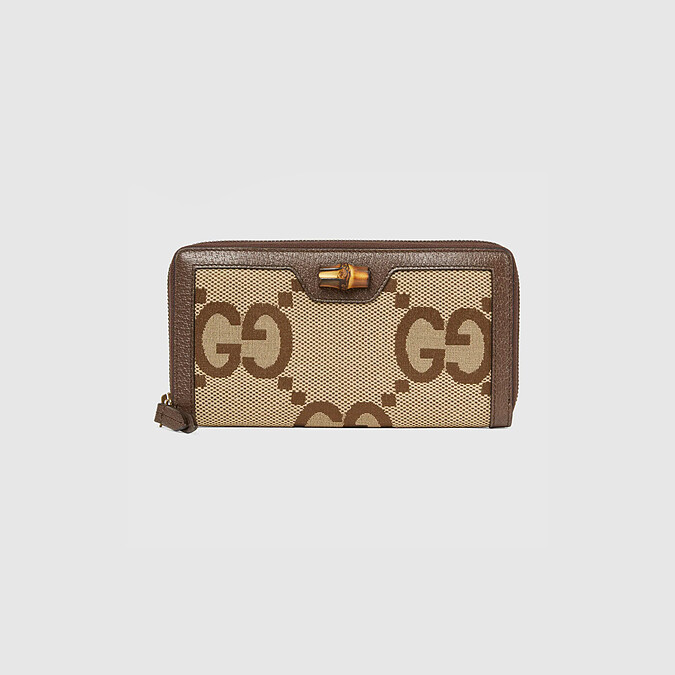 Gucci Jumbo GG系列長夾