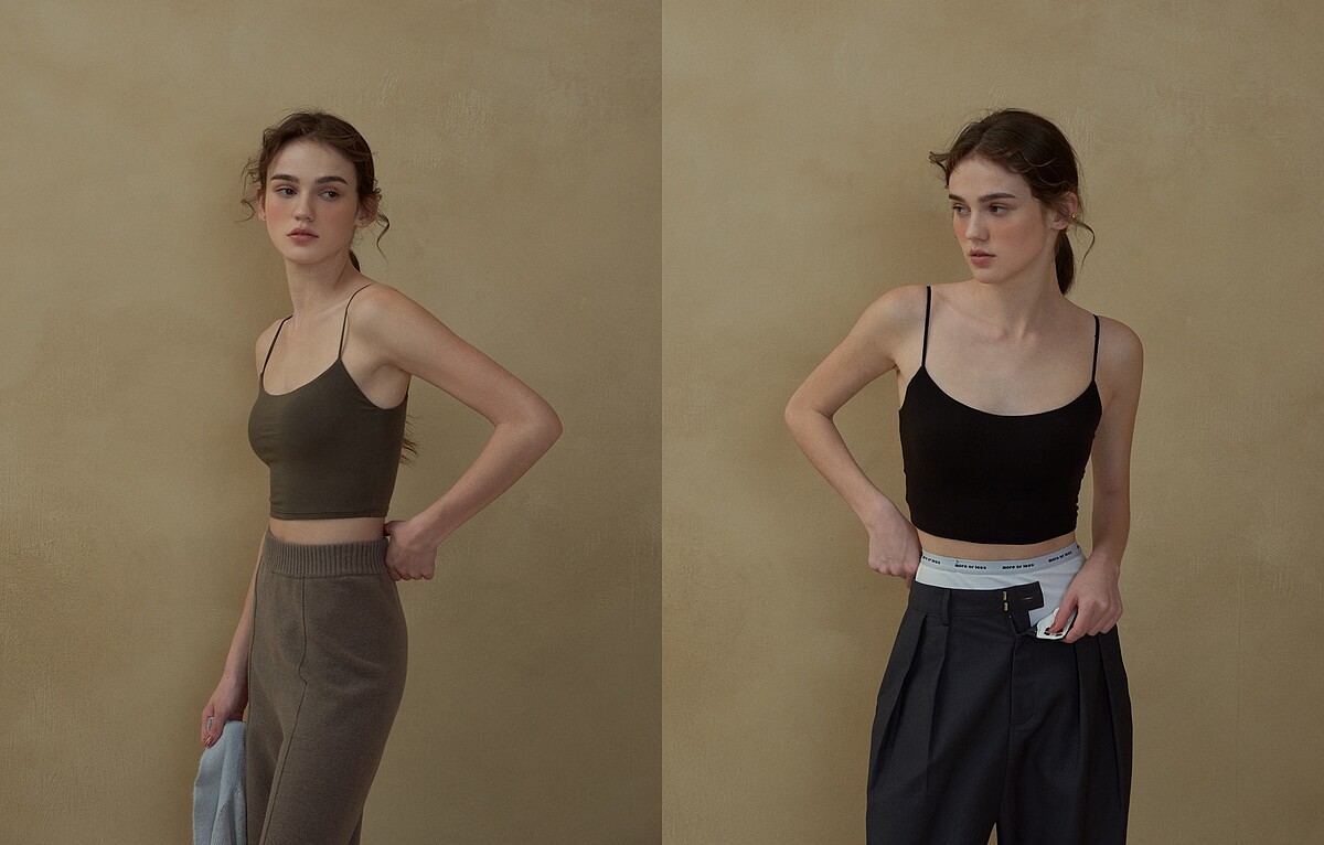 MIT極柔美膚發熱BRA TOP