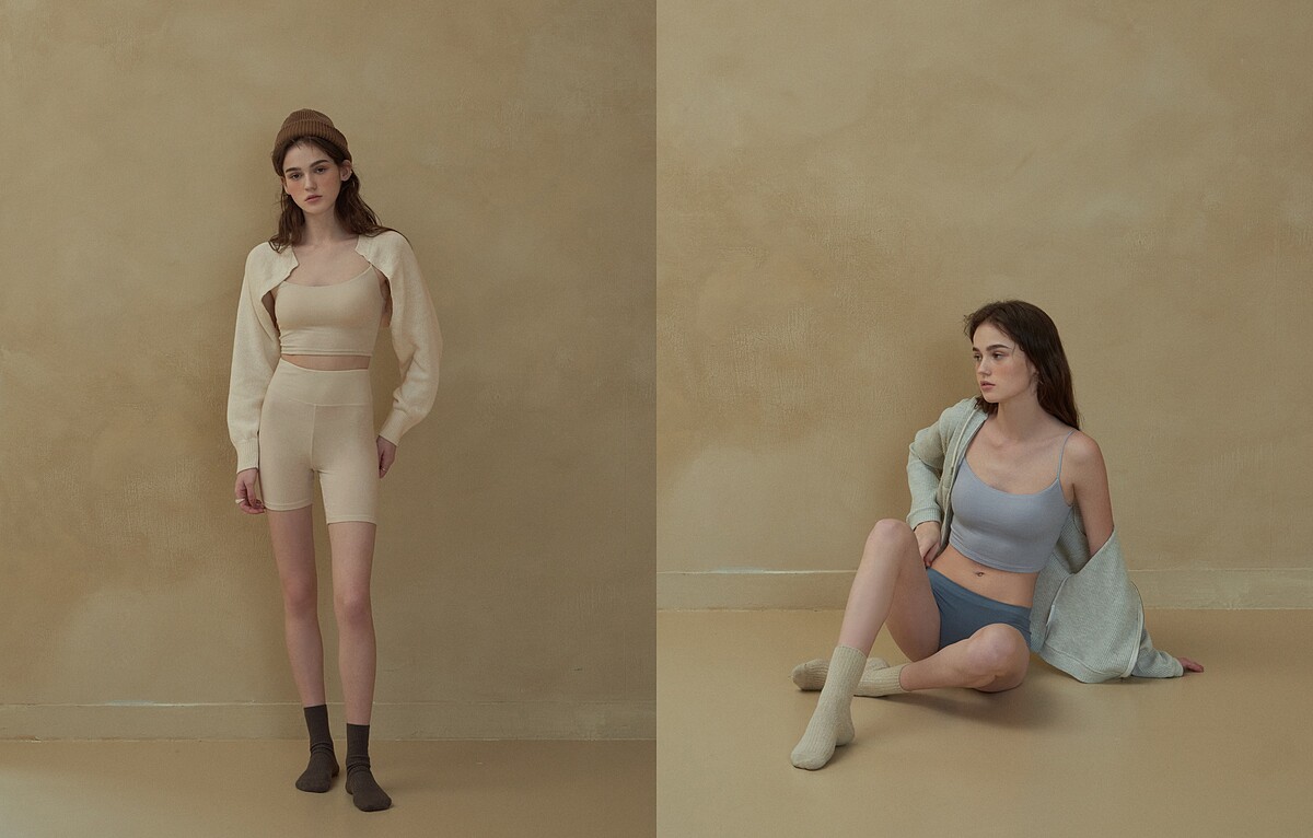 MIT極柔美膚發熱BRA TOP