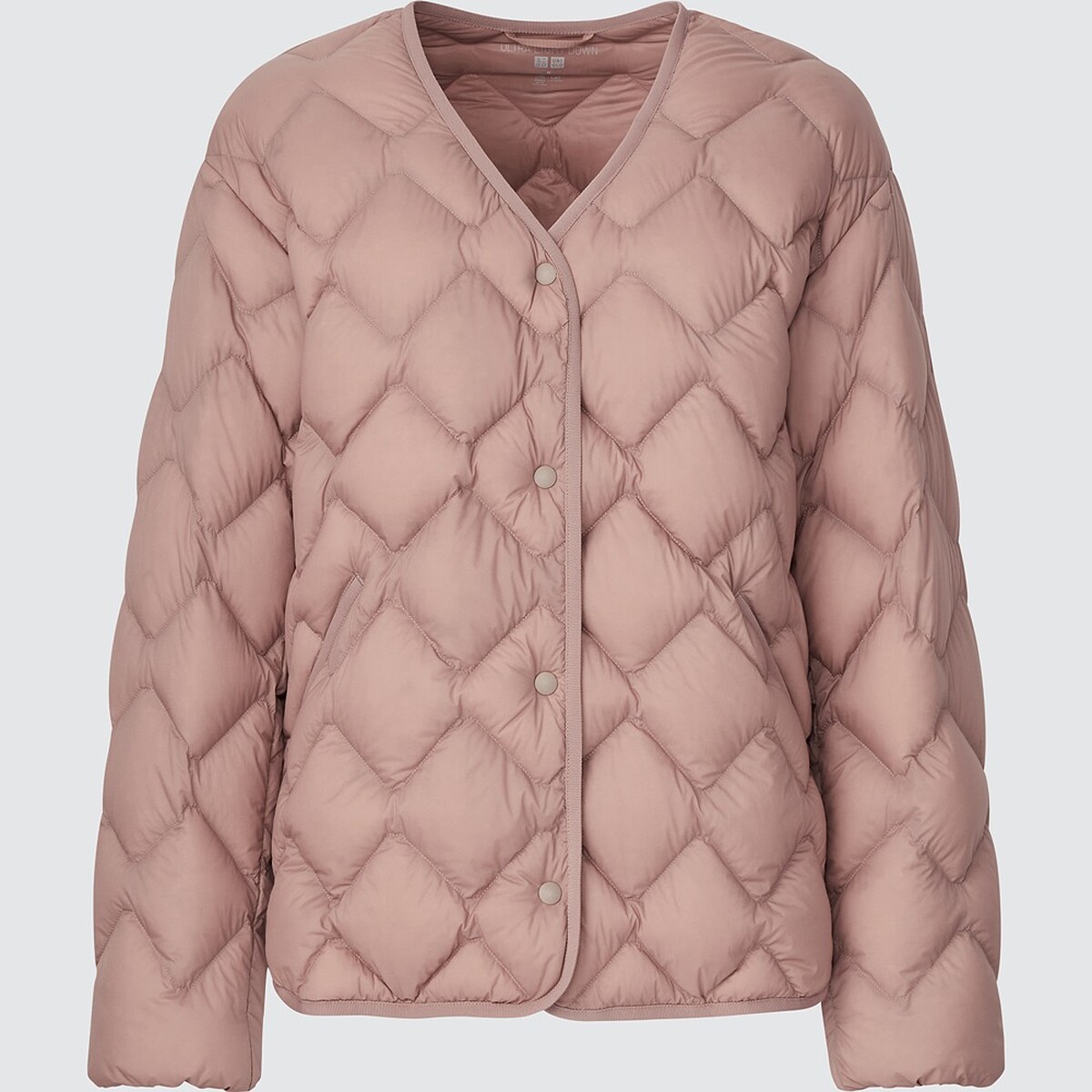 Uniqlo女裝特級極輕羽絨寬版外套，NT2,490