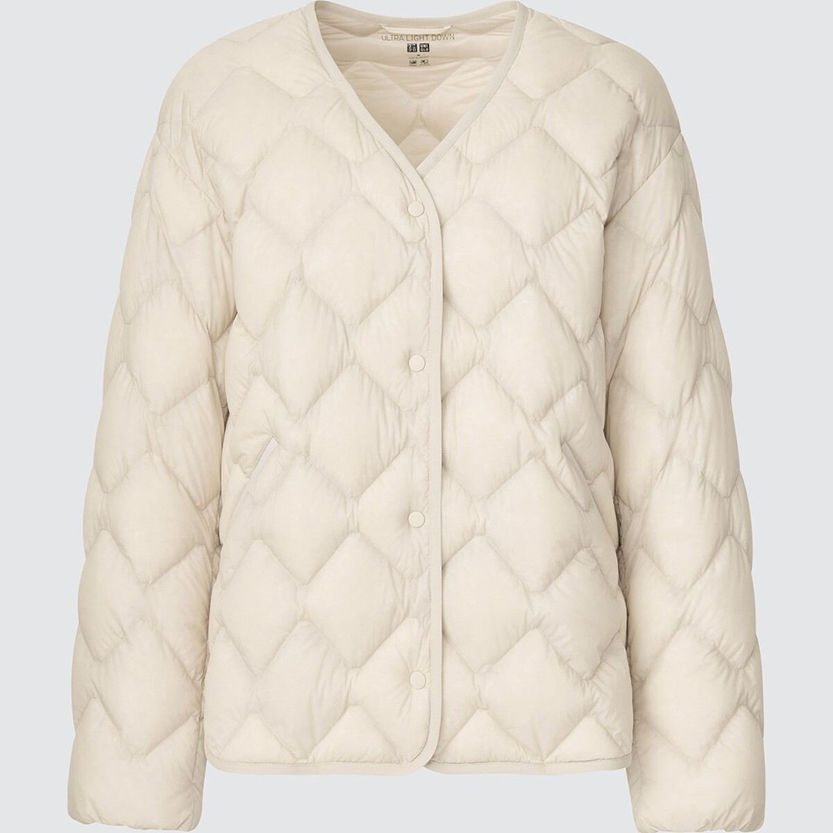 Uniqlo女裝特級極輕羽絨寬版外套，NT2,490