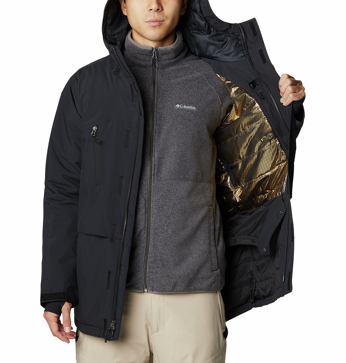 Aerial Ascender Jacket Omni Tech防水極暖連帽外套，NT10,800