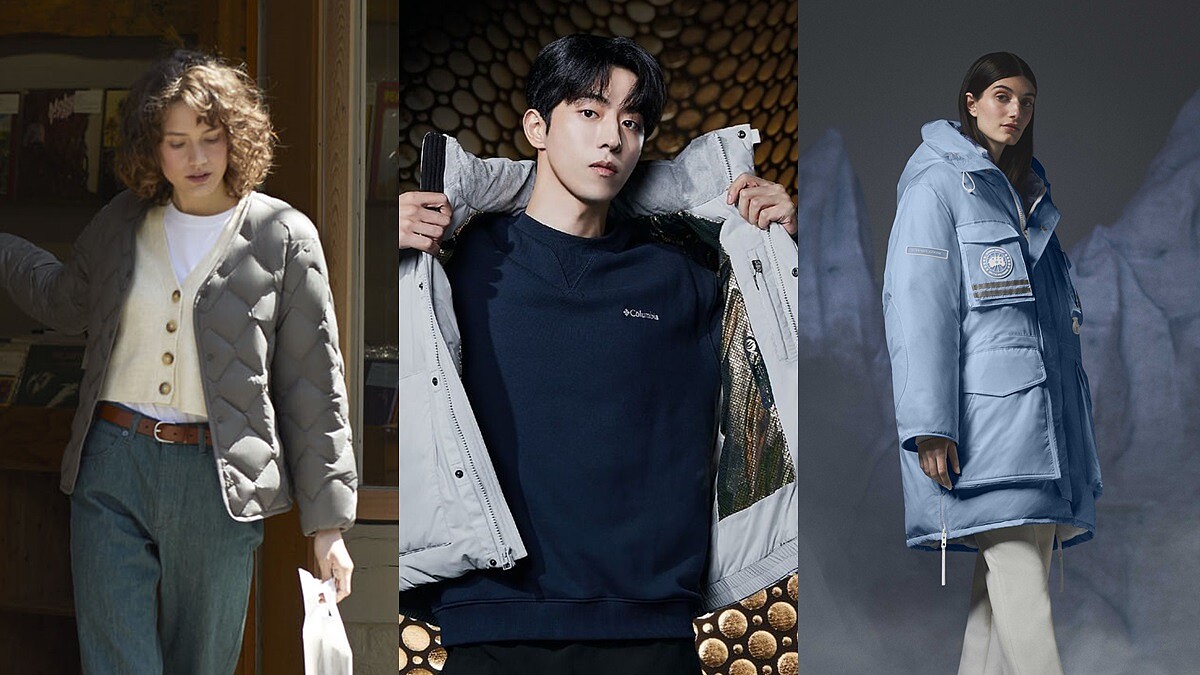 2021秋冬必備羽絨衣盤點，Uniqlo抗濕冷王牌、Columbia南柱赫加持、Canada Goose夢幻寶寶藍