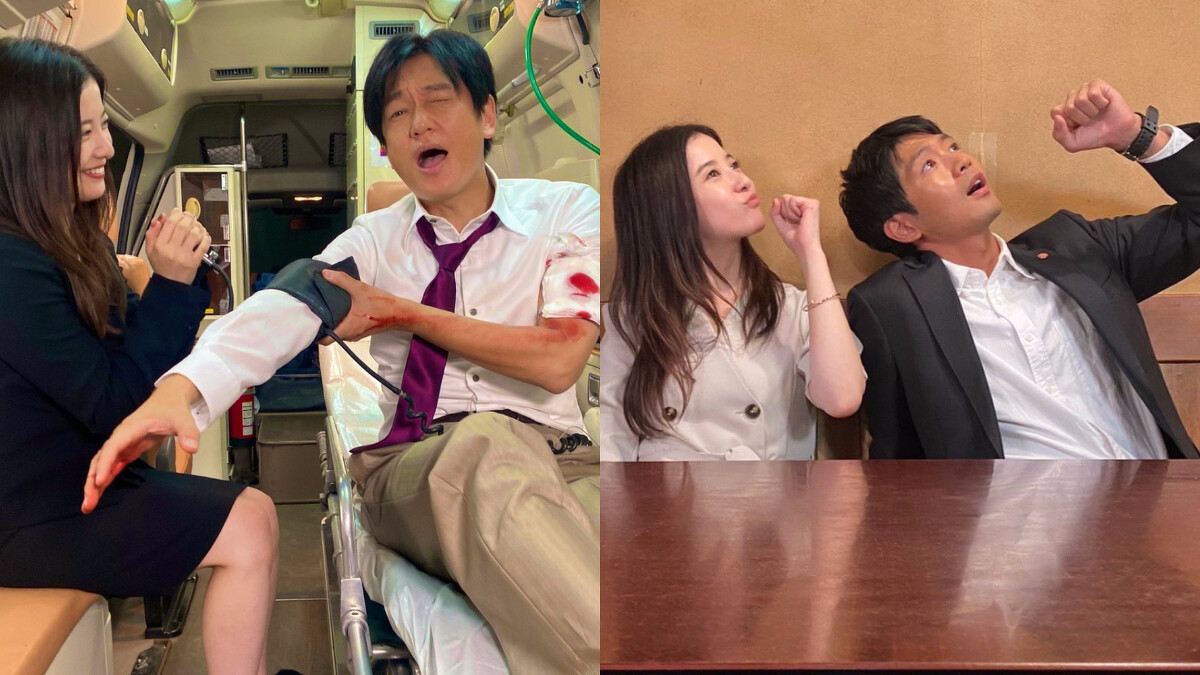 日劇最愛 官方IG和Twitter也曝光一系列幕後搞笑照片Photo/ TBS 