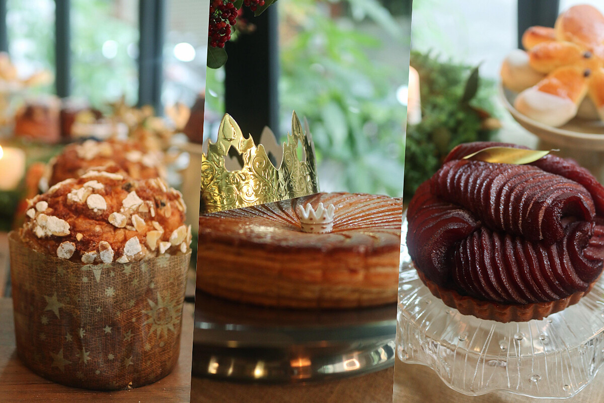 boite &agrave; bijoux 珠寶盒法式點心坊安和店現場。