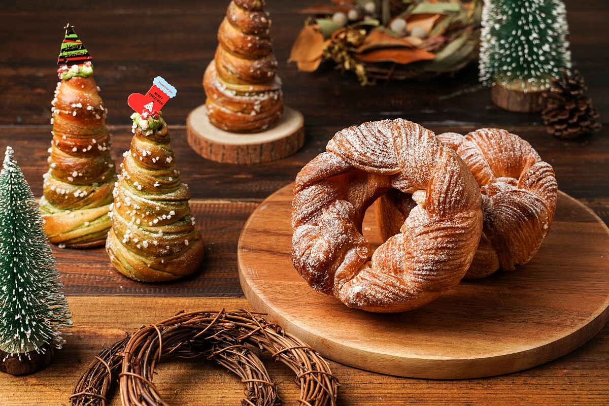 聖誕圈圈，售價150元，12/3開始販售。