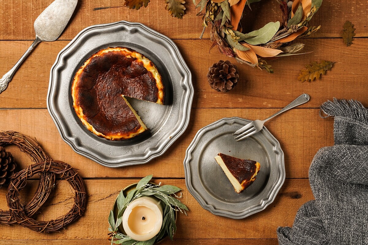 巴斯克起司蛋糕，售價1,080元，12/3開始販售。