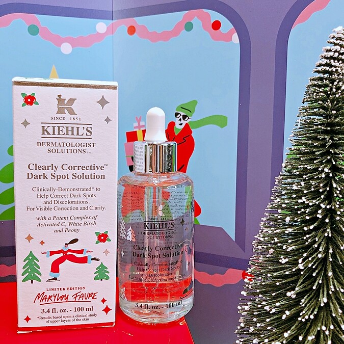 Kiehl&rsquo;s契爾氏2021聖誕限定版激光極淨白淡斑精華100ml，NT5,500