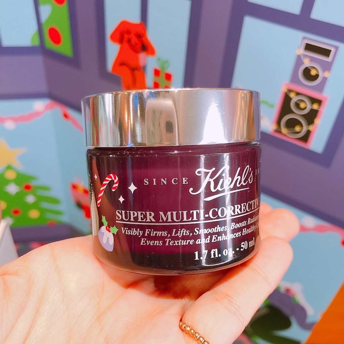 Kiehl&rsquo;s契爾氏2021聖誕限定版超進化全能修護超級乳霜50ml，NT2,800