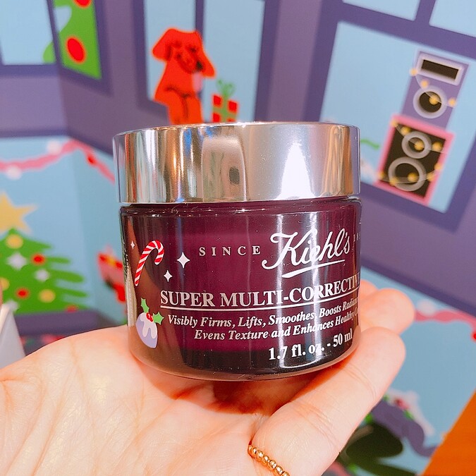 Kiehl&rsquo;s契爾氏2021聖誕限定版超進化全能修護超級乳霜50ml，NT2,800