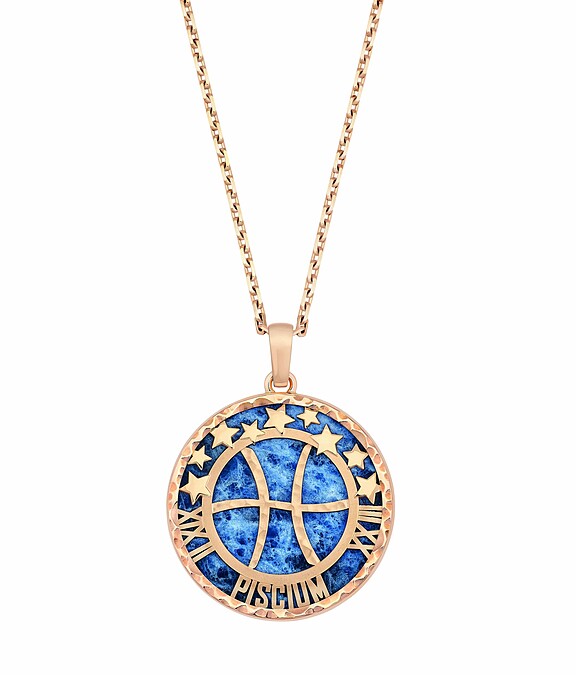 Zodiaque Piscium (雙魚座) 長項鍊背面