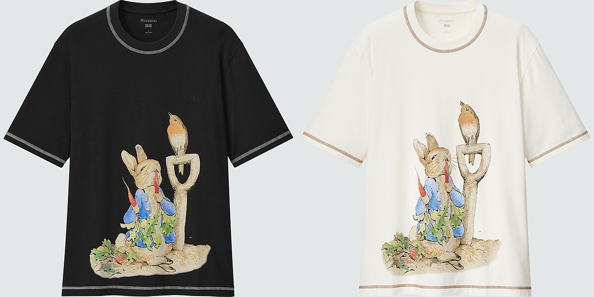 Peter Rabbit寬版T恤，售價NT$790