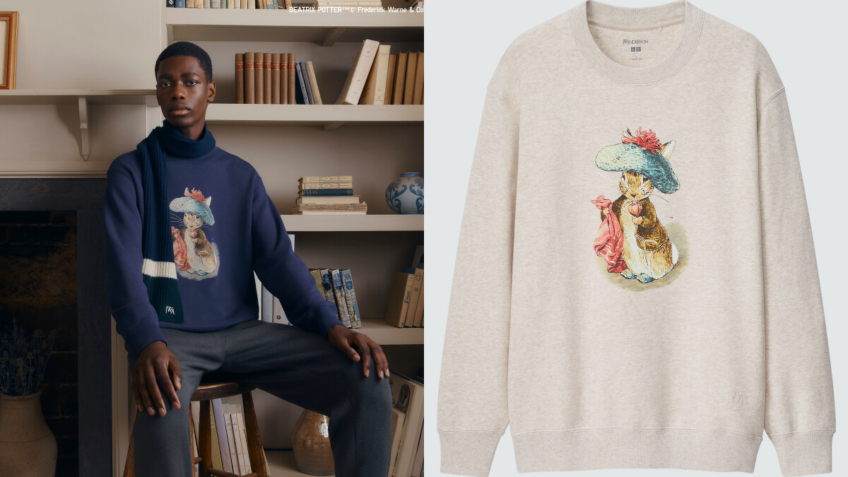 Benjamin Bunny休閒上衣，售價NT$1,290