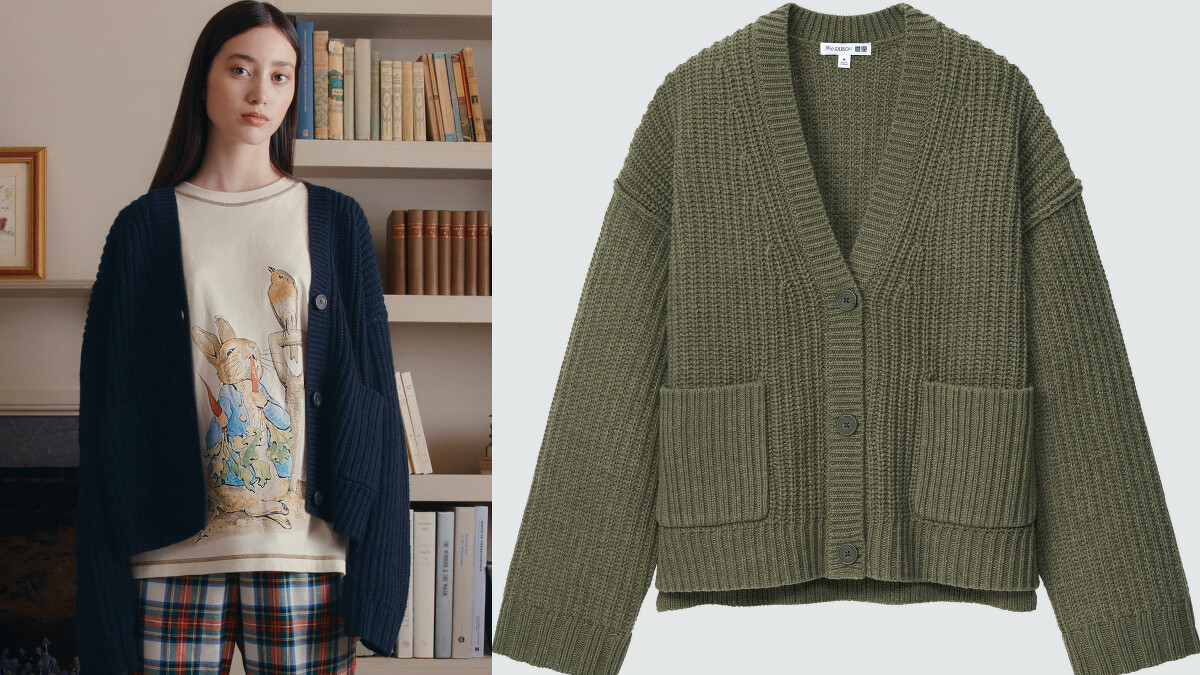 女裝寬版開襟外套，售價NT$1,490