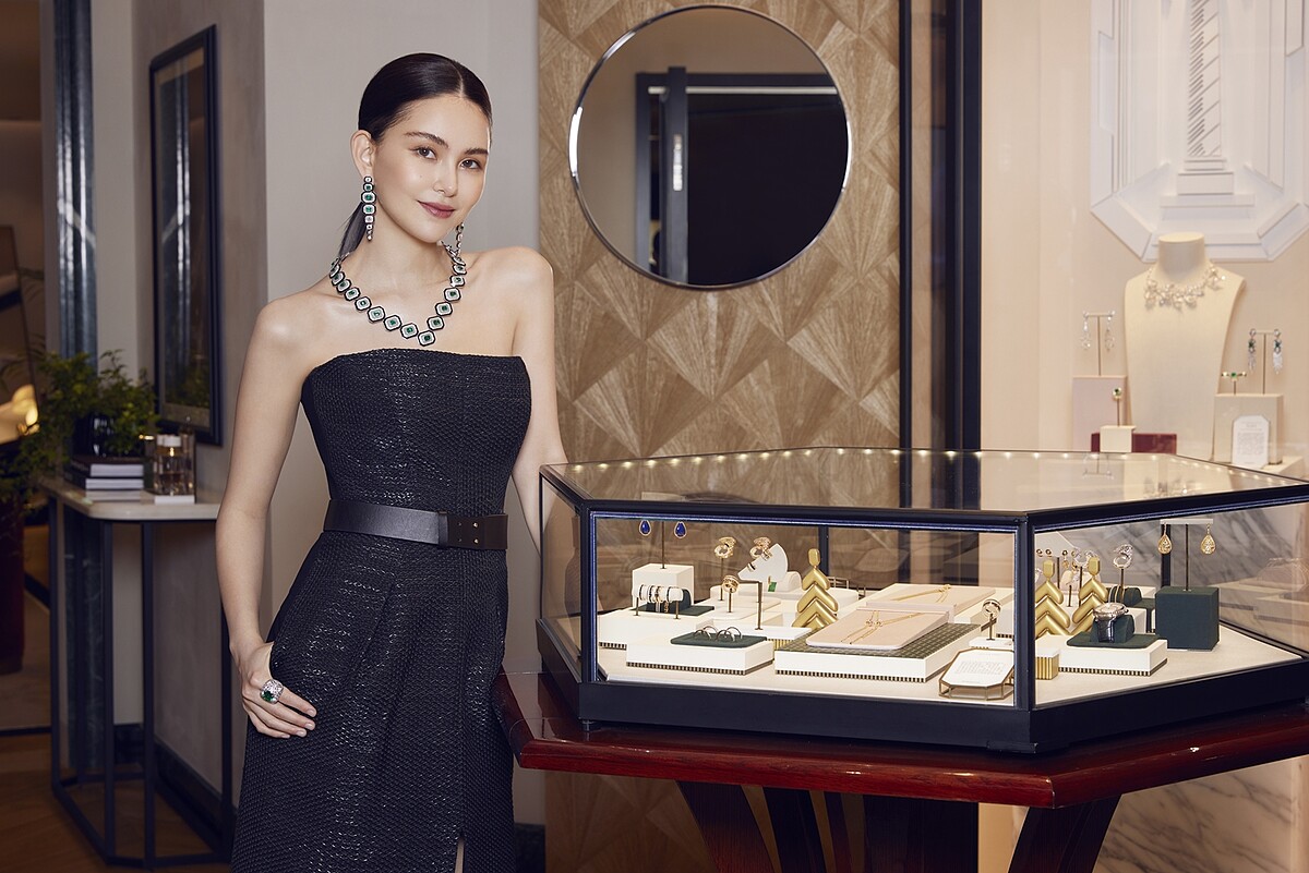 Boucheron 品牌大使昆凌