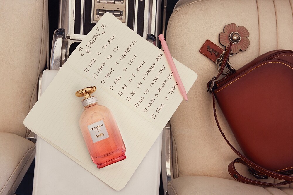 COACH Dreams Sunset逐夢暮光淡香精40ml,NT1,650、60ml,NT2,650、90ml,NT3500
