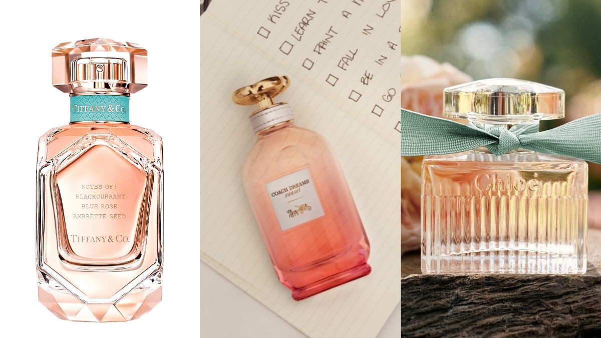 2021秋冬最新女香11款推薦：Tiffany &amp;amp; Co.、Chloe、Coach、Gucci、Frédéric Malle、YSL…從清新、性感到純真的萬種風情