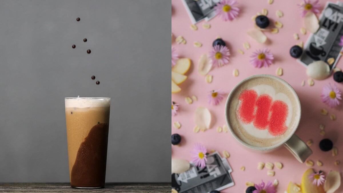 「伯爵夫人的愛鍊」(左)、「莓好享燕」(右)