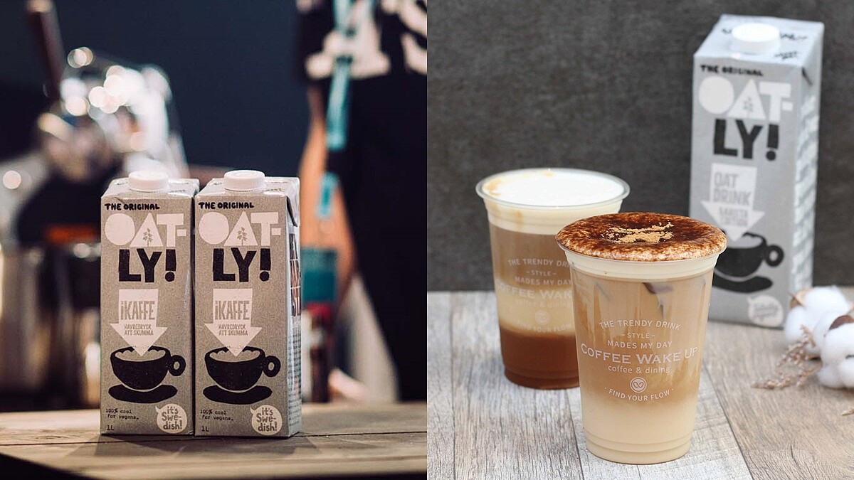 OATLY燕麥奶聯名特調來了！攜手北中南4家人氣咖啡廳，推出期間限定燕麥奶新口味