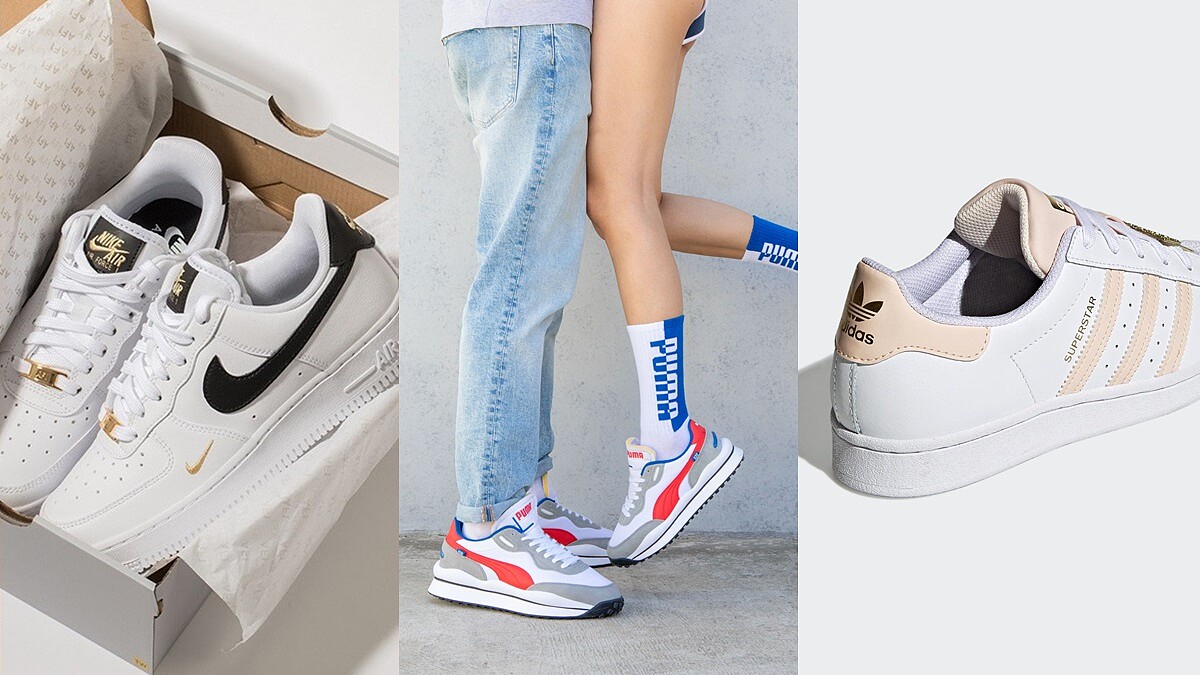 2021新球鞋報到！女孩們鞋櫃缺的那雙球鞋都在這裡