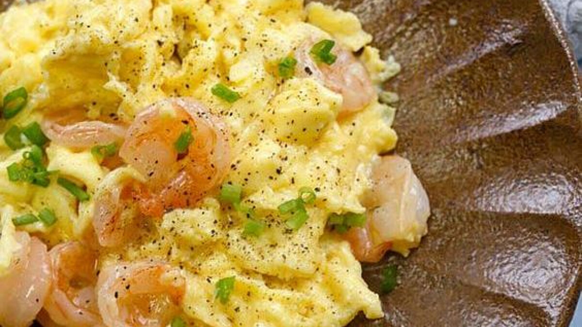白煮蛋蒸蝦/蝦仁滑蛋/蝦仁蒸蛋，3道低脂高蛋白「蝦扯蛋」食譜來了！