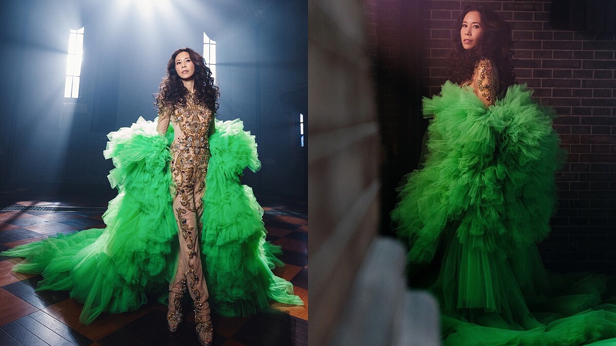 Karen莫文蔚和Eric周興哲,聯手打造年度壓軸情歌〈愛無所畏〉一人挑戰演唱五聲部古典詩歌