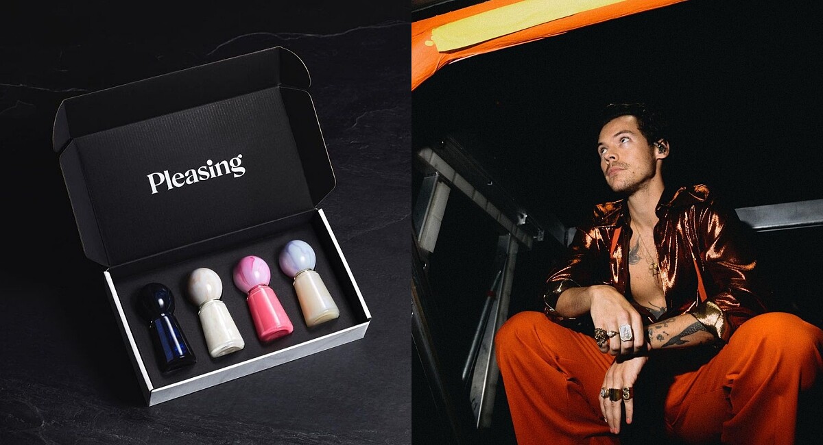 Harry Styles推全素品牌Pleasing！美妝、香氛通通有，才預購就秒殺！