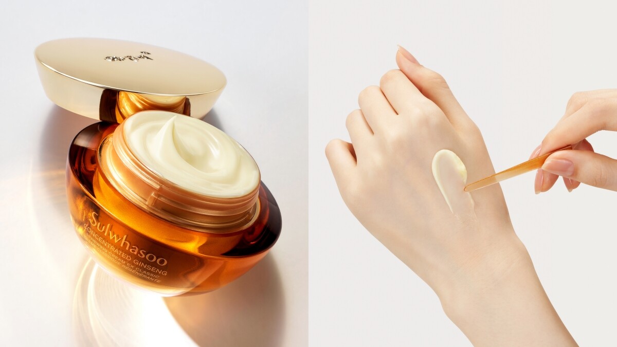 Sulwhasoo雪花秀滋陰蔘回彈霜推出輕盈版、豐潤版兩種質地。