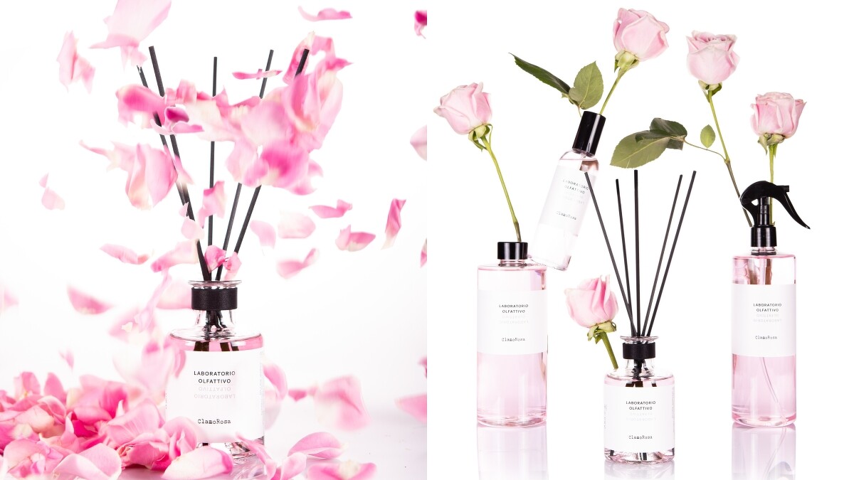 Laboratorio Olfattivo香識玫之喧擴香組形象圖。
