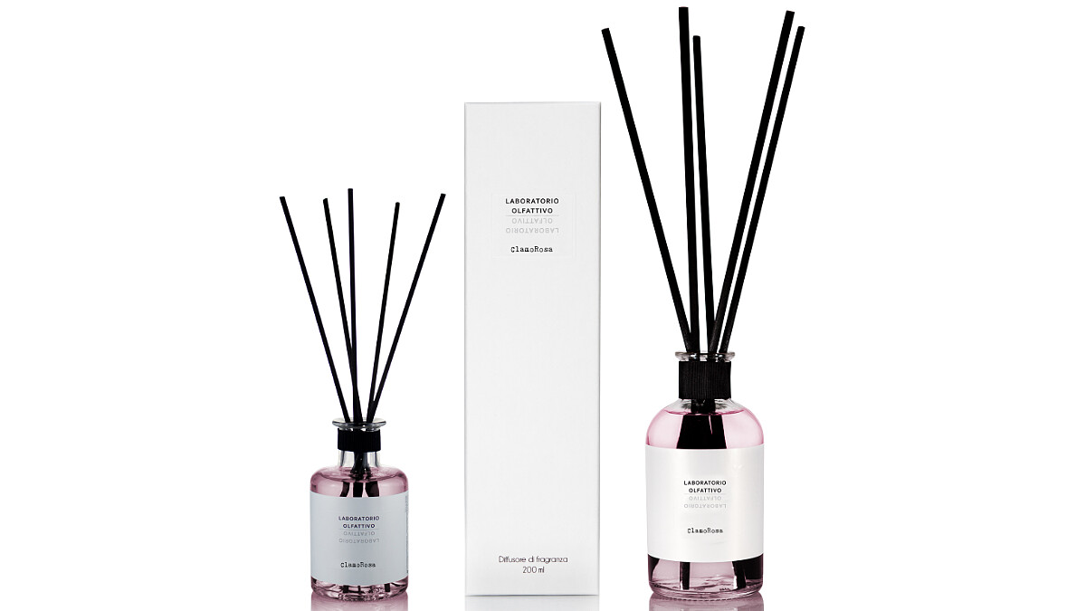 Laboratorio Olfattivo香識ClamoRosa玫之喧200ml，NT1,980、1000ml，NT5,200 