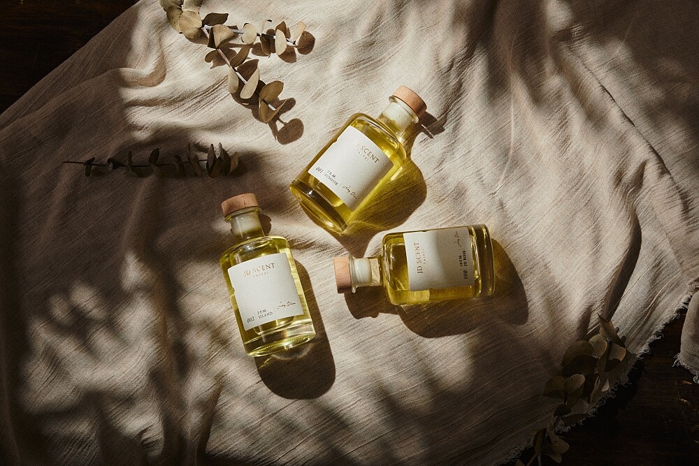 簡單生活集團2021年推出全新居家生活香氛品牌JD SCENT,11/11首波上市三款擴香。