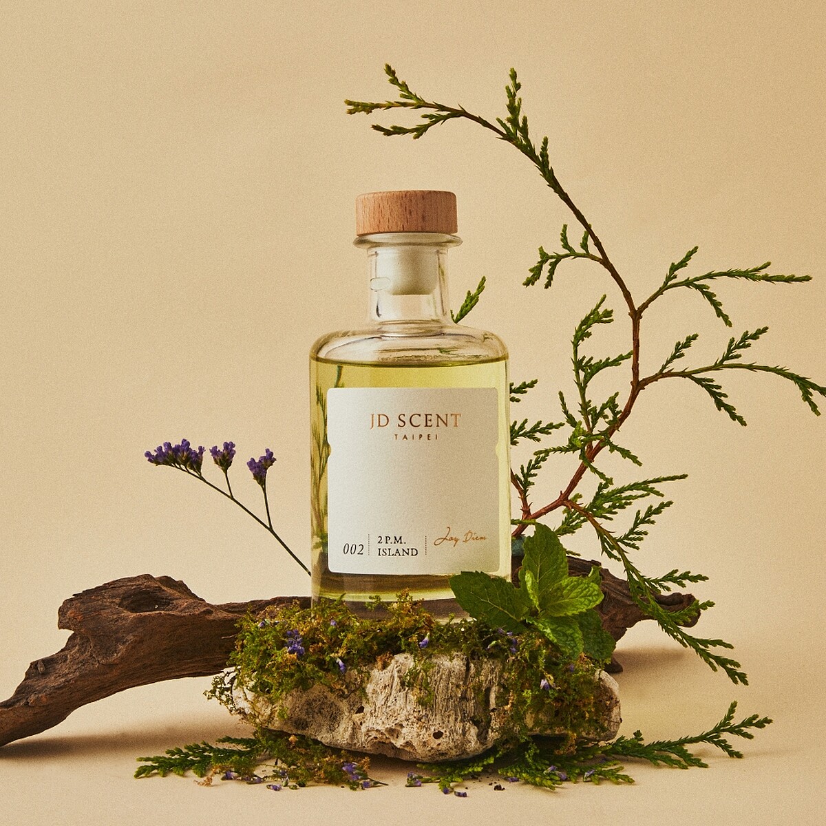 JD SCENT擴香2 P.M.靜謐之島Island 230ml,NT1,980