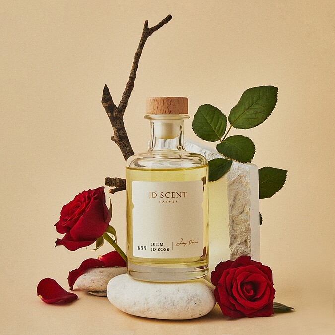 JD SCENT擴香10 P.M.簡單玫瑰 JD ROSE 230ml，NT1,980