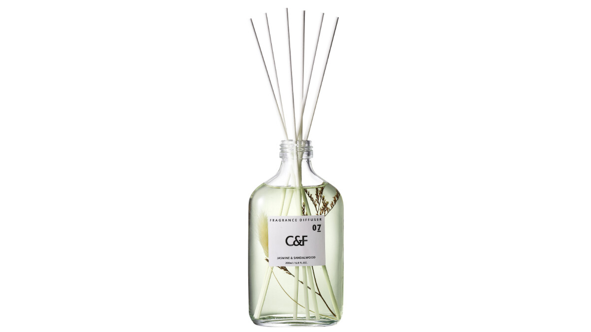 C&F香研所花園系列擴香(#茉莉白檀香)200ml,NT799