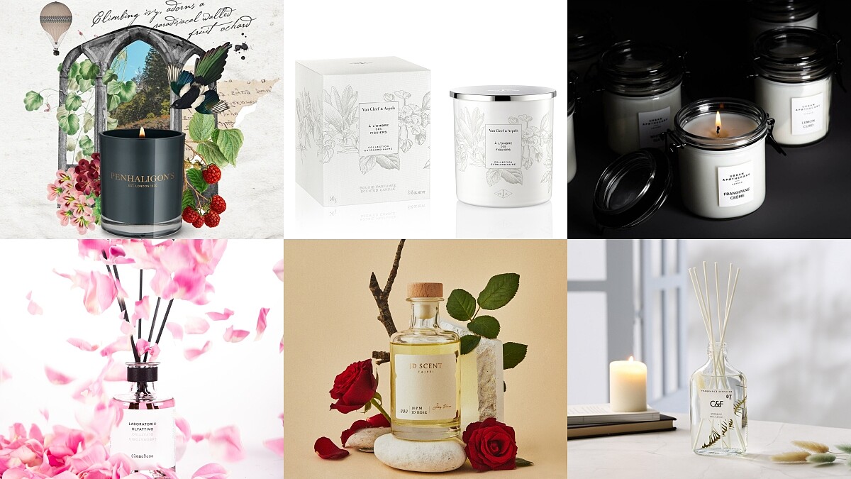 2021秋冬香氛蠟燭、擴香新品推薦，打造家中溫暖與浪漫氣氛