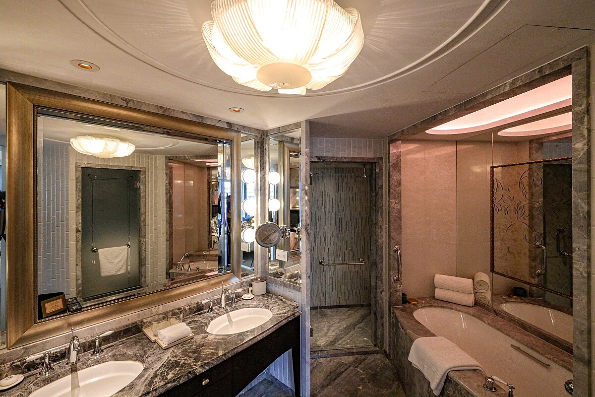 台北文華東方酒店 浴室設計