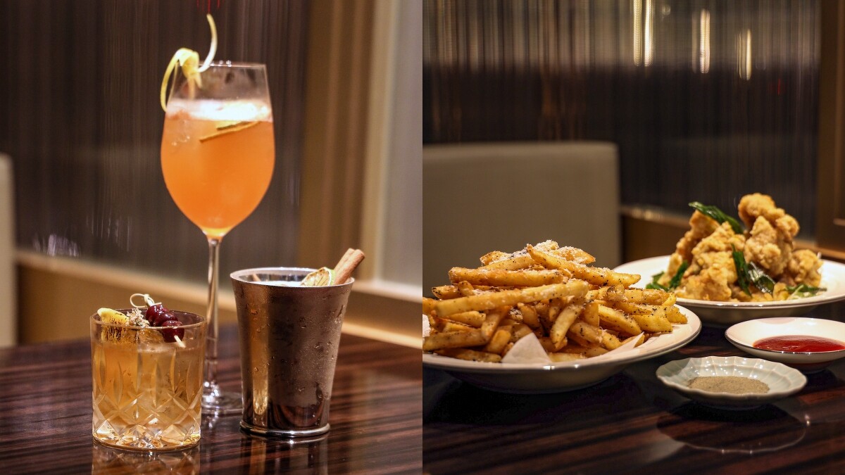 台北文華東方酒店M.O. Bar調酒、小食