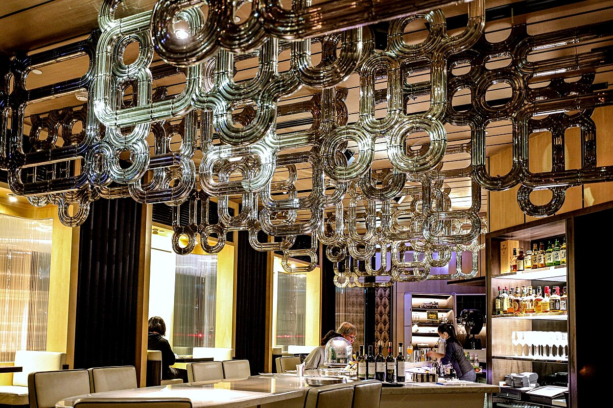 台北文華東方酒店M.O. Bar設計