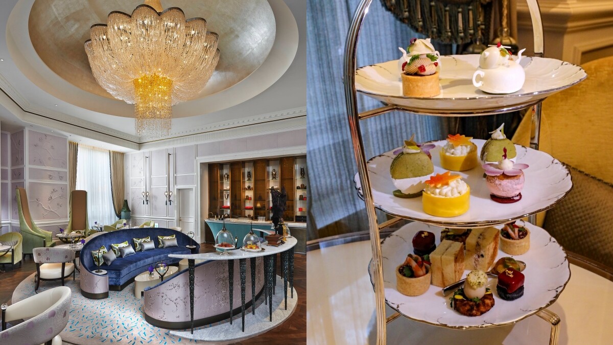 台北文華東方酒店青隅下午茶