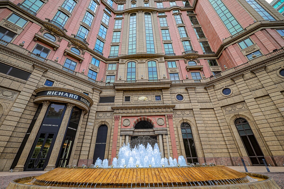 台北文華東方酒店外觀