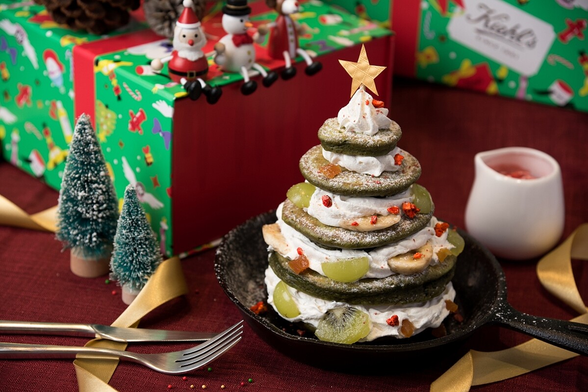 KIEHL&rsquo;S COFFEE HOUSE 2021聖誕美式鬆餅塔，NT180